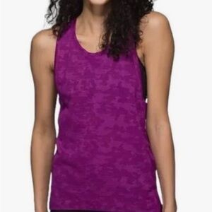 Purple Lululemon Women's Tank Top